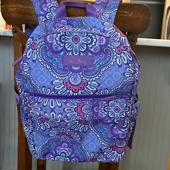 Vera Bradley Backpack Lilac Tapestry Shop Vera Bradley Women main image 2
